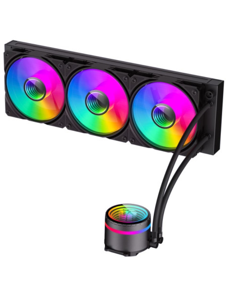 Gamemax Iceburg 360 Infinity Bk System Chłodzenia Komputerów Procesor Chłodnica Cieczy All-In-One 12 Cm Czarny 1 Szt.