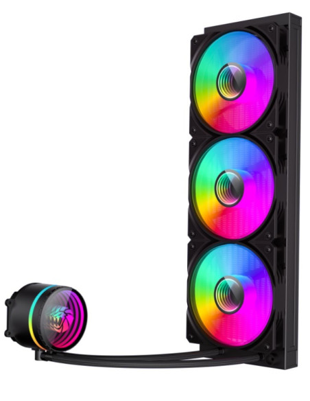 Gamemax Iceburg 360 Infinity Bk System Chłodzenia Komputerów Procesor Chłodnica Cieczy All-In-One 12 Cm Czarny 1 Szt.