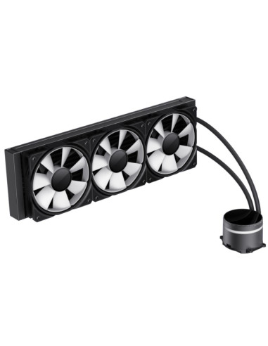 Gamemax Iceburg 360 Infinity Bk System Chłodzenia Komputerów Procesor Chłodnica Cieczy All-In-One 12 Cm Czarny 1 Szt.