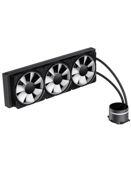 Gamemax Iceburg 360 Infinity Bk System Chłodzenia Komputerów Procesor Chłodnica Cieczy All-In-One 12 Cm Czarny 1 Szt.