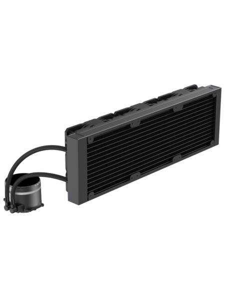Gamemax Iceburg 360 Infinity Bk System Chłodzenia Komputerów Procesor Chłodnica Cieczy All-In-One 12 Cm Czarny 1 Szt.