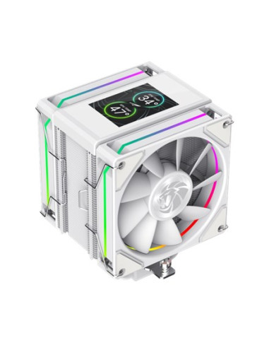 Gamemax Cpu Air Cooler | Sigma 620 Lcd Wh | White