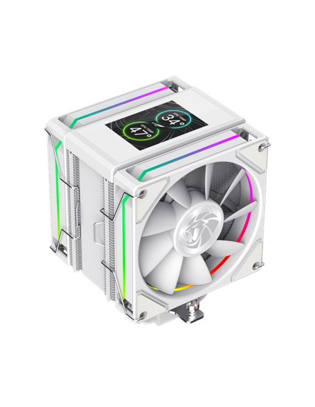 Gamemax Cpu Air Cooler | Sigma 620 Lcd Wh | White
