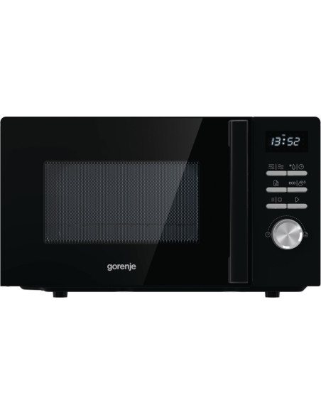 Gorenje Mo20A4Bh Czarny Kuchenka Mikrofalowa Kombinowana Blat 20 L 800 W