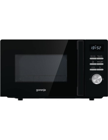 Gorenje Mo20A4Bh Czarny Kuchenka Mikrofalowa Kombinowana Blat 20 L 800 W
