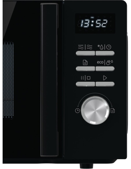 Gorenje Mo20A4Bh Czarny Kuchenka Mikrofalowa Kombinowana Blat 20 L 800 W