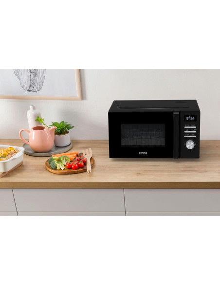 Gorenje Mo20A4Bh Czarny Kuchenka Mikrofalowa Kombinowana Blat 20 L 800 W