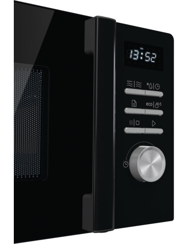 Gorenje Mo20A4Bh Czarny Kuchenka Mikrofalowa Kombinowana Blat 20 L 800 W