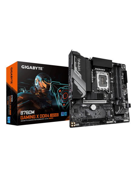 Gigabyte B760M Gaming X Ddr4 Gen5 Intel B760 Lga 1700 Micro Atx