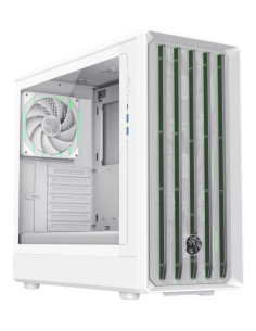 Gamemax Claw 460 Wh Midi Tower Biały