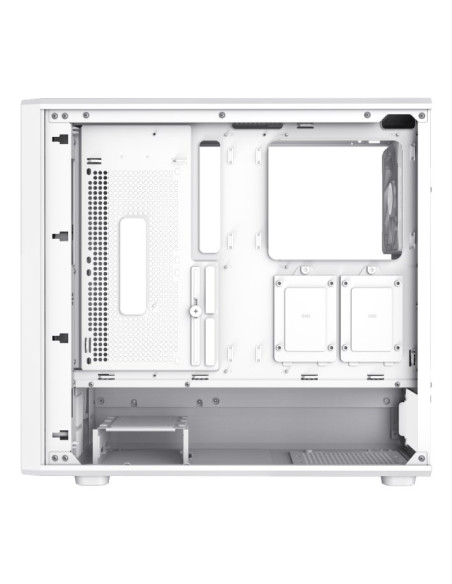 Gamemax Claw 460 Wh Midi Tower Biały