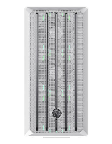 Gamemax Claw 460 Wh Midi Tower Biały