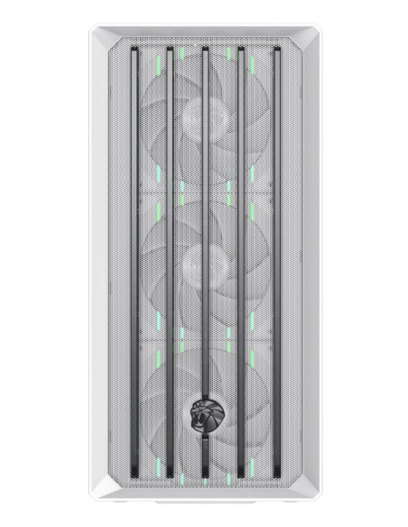 Gamemax Claw 460 Wh Midi Tower Biały
