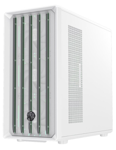 Gamemax Claw 460 Wh Midi Tower Biały