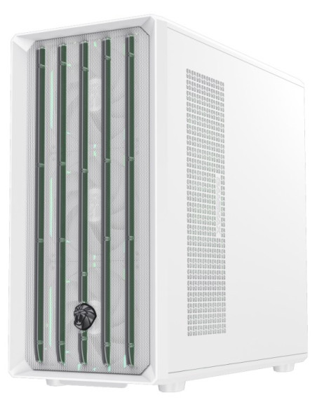 Gamemax Claw 460 Wh Midi Tower Biały