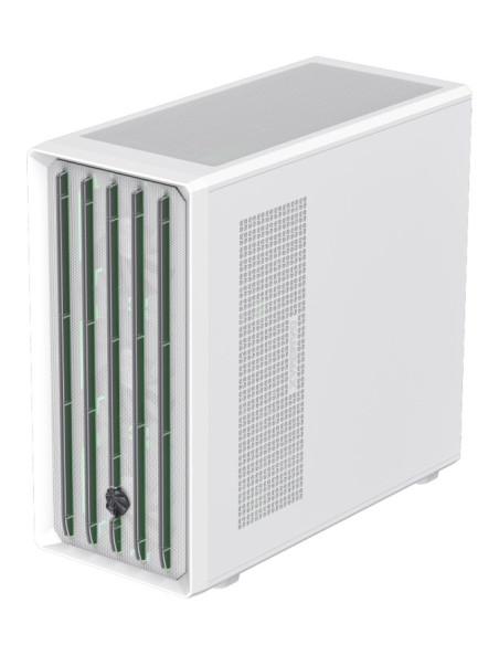 Gamemax Claw 460 Wh Midi Tower Biały