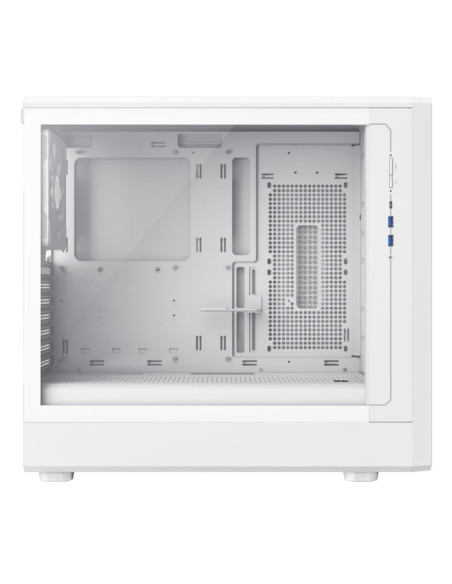 Gamemax Claw 460 Wh Midi Tower Biały