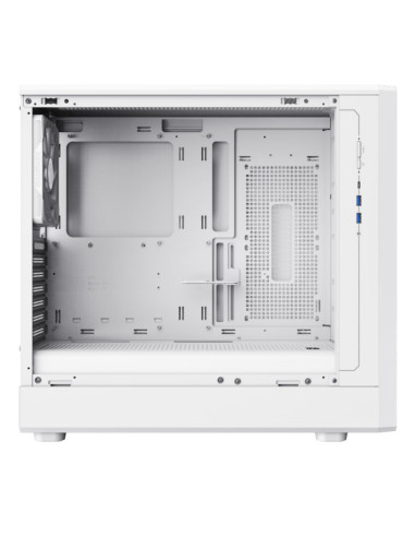 Gamemax Claw 460 Wh Midi Tower Biały
