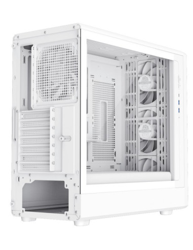 Gamemax Claw 460 Wh Midi Tower Biały