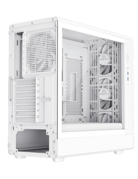 Gamemax Claw 460 Wh Midi Tower Biały