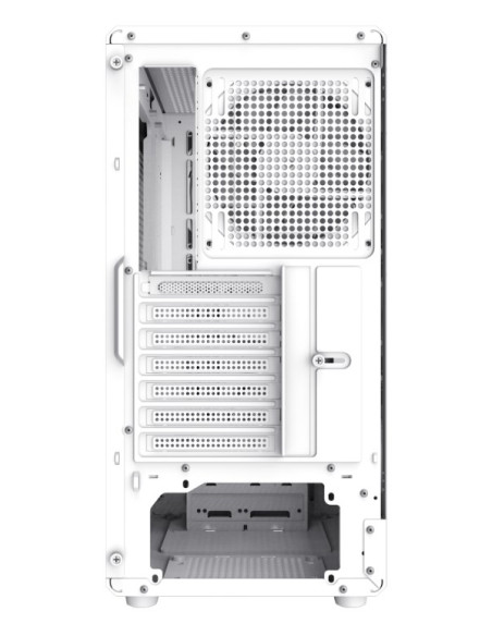 Gamemax Claw 460 Wh Midi Tower Biały
