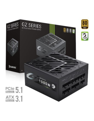 Gamemax Psu | Gz 1000G | 1000 W | Gold | Full Modular