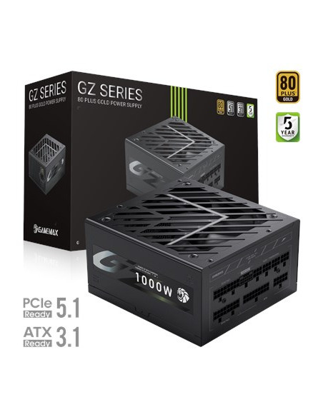 Gamemax Psu | Gz 1000G | 1000 W | Gold | Full Modular