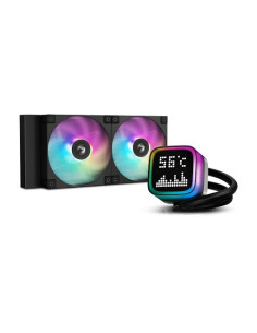 Deepcool R-Lp240-Bkmsnc-G-1 System Chłodzenia Komputerów Obudowa Komputera, Procesor Chłodnica Cieczy All-In-One 12 Cm Czarny 1 