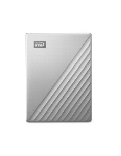 Dysk Zewnętrzny Hdd Wd My Passport 2Tb 2.5 Silver