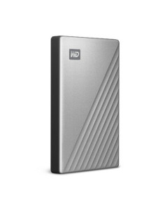 Dysk Zewnętrzny Hdd Wd My Passport 2Tb 2.5 Silver 2