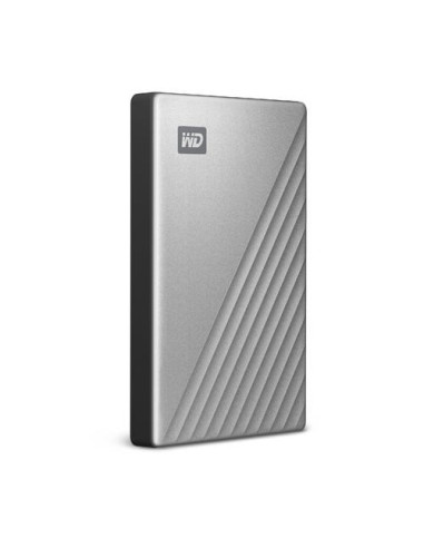 Dysk Zewnętrzny Hdd Wd My Passport 2Tb 2.5 Silver
