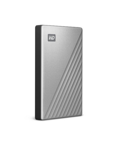 Dysk Zewnętrzny Hdd Wd My Passport 2Tb 2.5 Silver