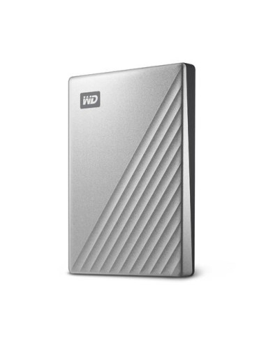 Dysk Zewnętrzny Hdd Wd My Passport 2Tb 2.5 Silver