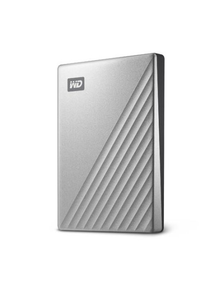 Dysk Zewnętrzny Hdd Wd My Passport 2Tb 2.5 Silver