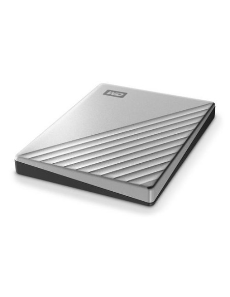 Dysk Zewnętrzny Hdd Wd My Passport 2Tb 2.5 Silver