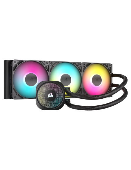 Corsair Nautilus 360 Rs Argb Procesor Chłodnica Powietrza Czarny