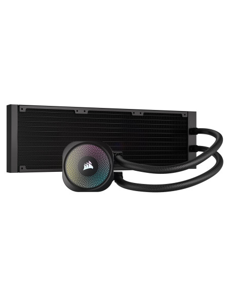 Corsair Nautilus 360 Rs Argb Procesor Chłodnica Powietrza Czarny