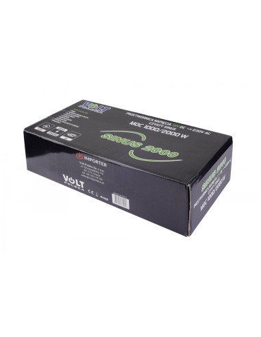 Przetwornica Napiecia Sinus 2000 12/230V(1000/2000)