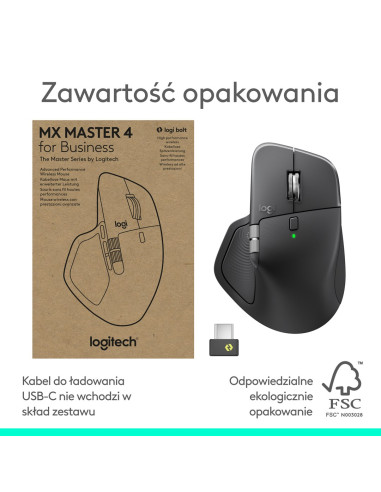 Mysz Logitech Mx Master 4