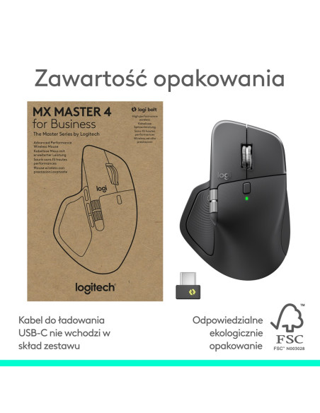 Mysz Logitech Mx Master 4