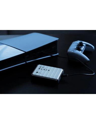 Dysk Zewnętrzny Hdd Wd Wd_Black P10 2Tb 2.5 White