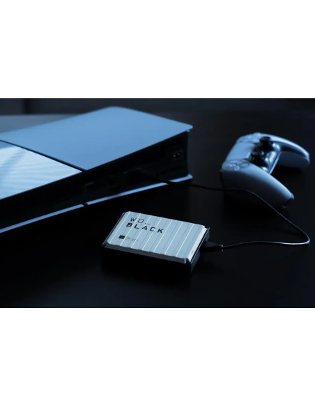 Dysk Zewnętrzny Hdd Wd Wd_Black P10 2Tb 2.5 White