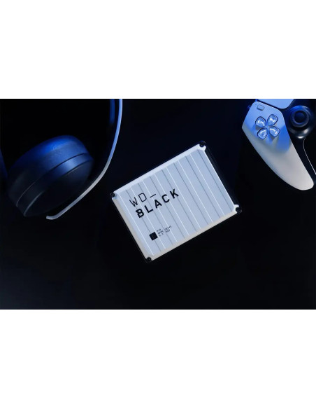 Dysk Zewnętrzny Hdd Wd Wd_Black P10 2Tb 2.5 White