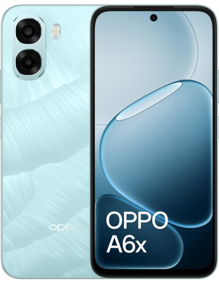 Oppo A6X 17,1 Cm (6.75") Dual Sim Android 15 4G Usb Type-C 4 Gb 128 Gb 6100 Mah Niebieski