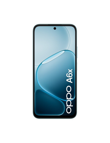 Oppo A6X 17,1 Cm (6.75") Dual Sim Android 15 4G Usb Type-C 4 Gb 128 Gb 6100 Mah Niebieski