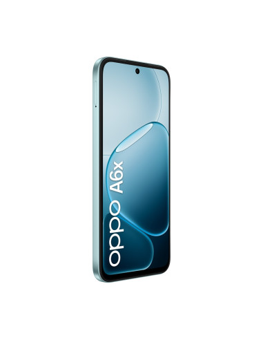 Oppo A6X 17,1 Cm (6.75") Dual Sim Android 15 4G Usb Type-C 4 Gb 128 Gb 6100 Mah Niebieski