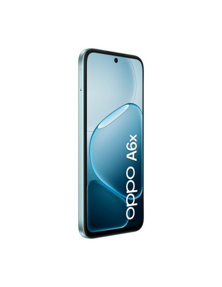 Oppo A6X 17,1 Cm (6.75") Dual Sim Android 15 4G Usb Type-C 4 Gb 128 Gb 6100 Mah Niebieski