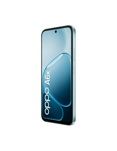 Oppo A6X 17,1 Cm (6.75") Dual Sim Android 15 4G Usb Type-C 4 Gb 128 Gb 6100 Mah Niebieski