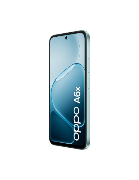 Oppo A6X 17,1 Cm (6.75") Dual Sim Android 15 4G Usb Type-C 4 Gb 128 Gb 6100 Mah Niebieski