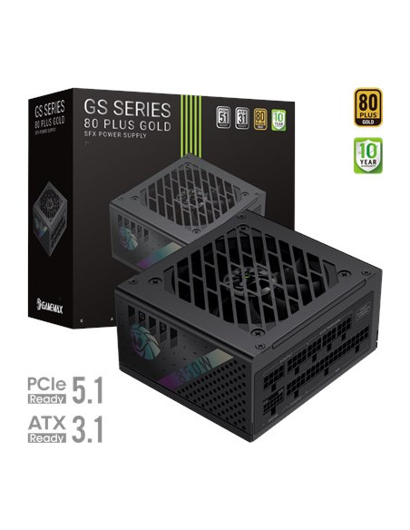 Gamemax Psu | Gs 850G | 850 W | Sfx | Full Modular